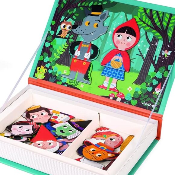 New Sealed Janod Magneti’Book Fairytales • 3 to 8 Years - Picture 8 of 16